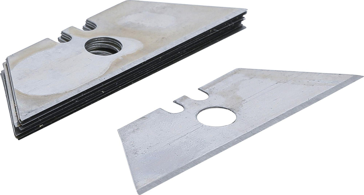 TRAPEZOIDAL BLAD SET | FOR BGS 50611, 50614 | 10 PCS. (50604)