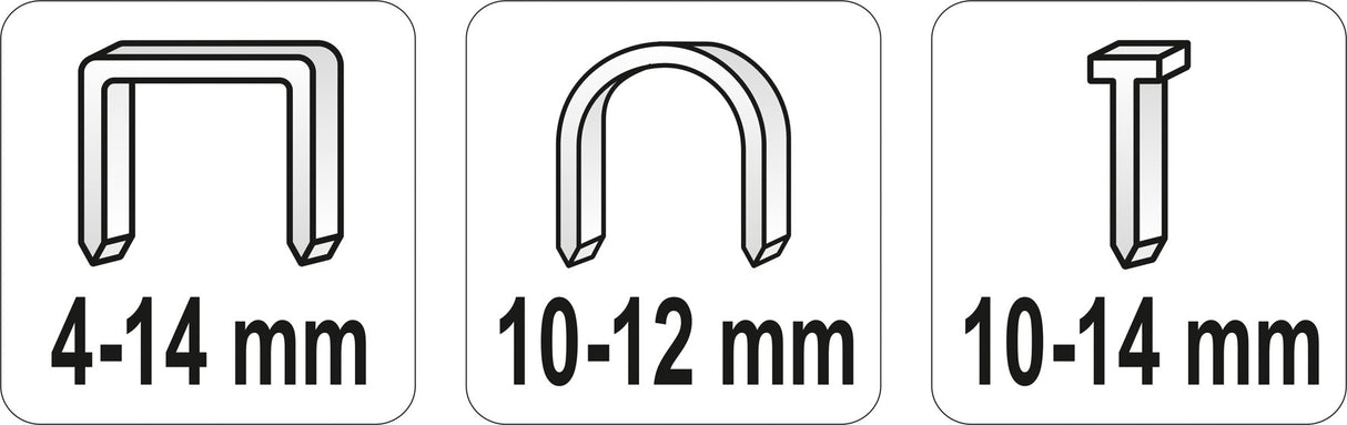 STAPLE GUN 3 FUNCTIONS (YT-70020)