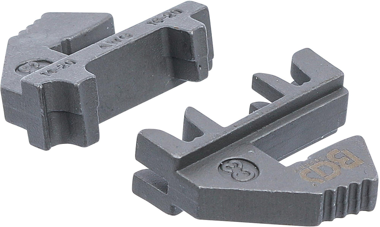CRIMPING JAWS FOR ANGLED, OPEN TERMINALS | FOR BGS 1410, 1411, 1412 (1410-C3)