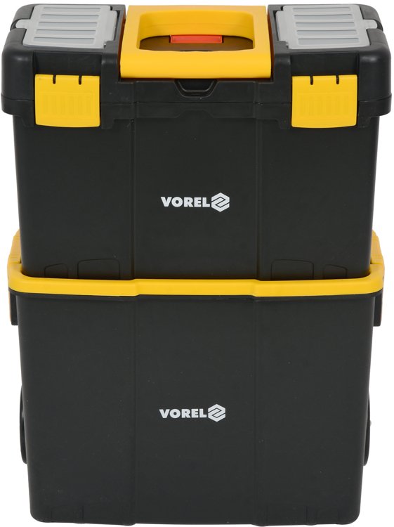 TROLLEY TOOL BOX 2 SEGMENTS (78731)