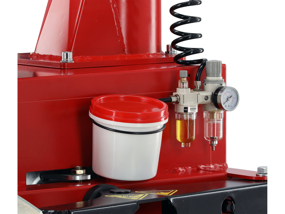 TYRE FITTING MACHINE WITH ASSIST ARM | 1.1 KW | FOR 10–24" RIMS (YT-08043)