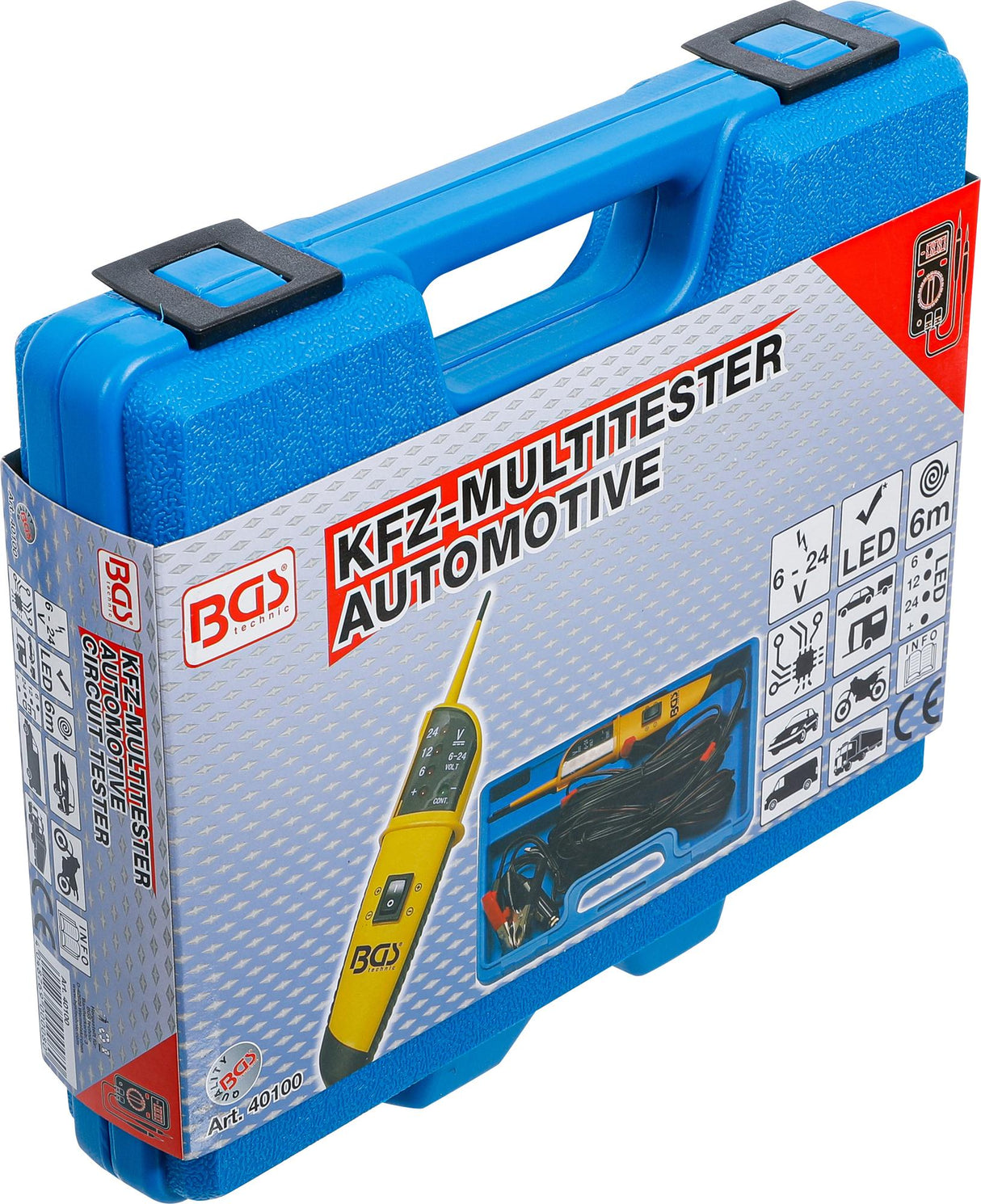 AUTOMOTIVE CIRCUIT TESTER (40100)