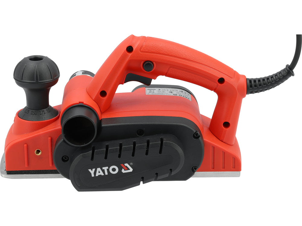 ELECTRIC PLANER | 650W | 82 MM | 16000 MIN⁻¹ (YT-82142)