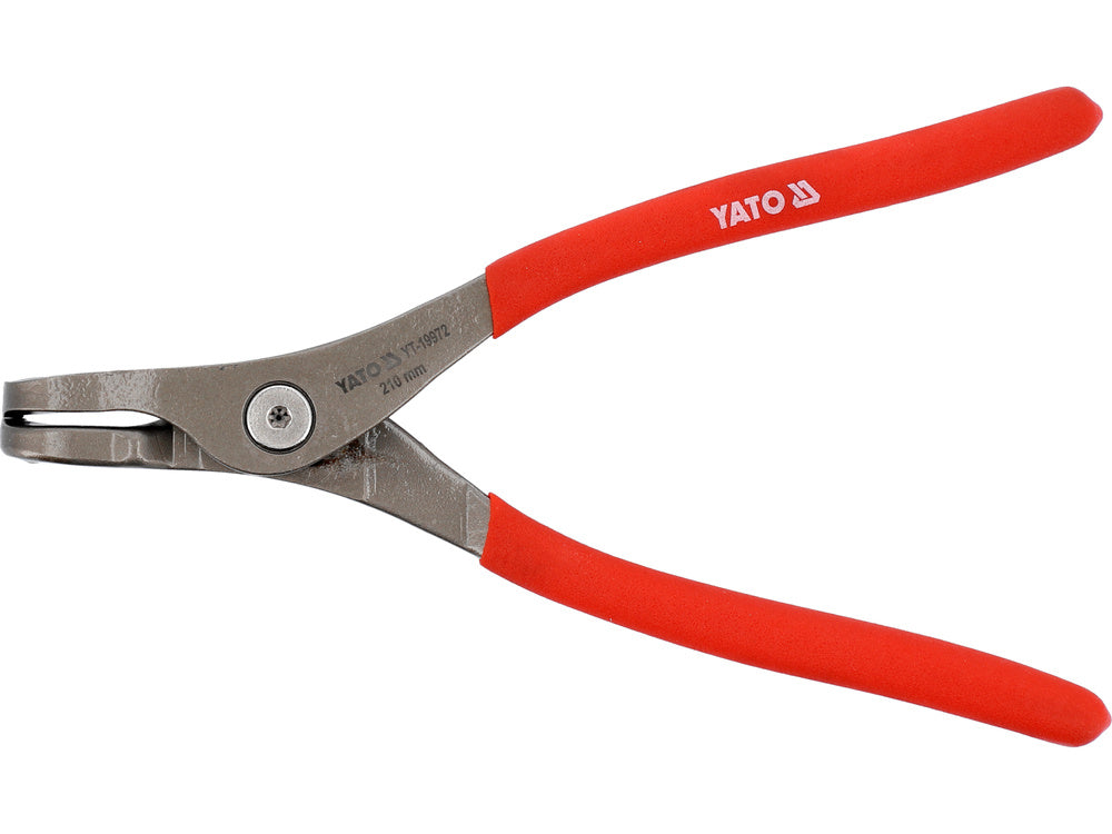 CIRCLIP PLIERS EXTERNAL BENT 210MM (YT-19972)