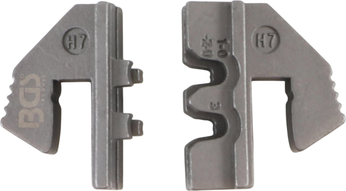 CRIMPING JAWS FOR WATERPROOF TERMINAL PARTS (H7) | FOR BGS 1410, 1411, 1412 (1410-H7)