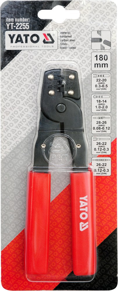 CRIMPING PLIERS (YT-2255)