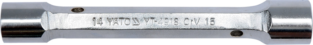 HEAVY DUTY TUBULAR SOCKET WRENCH 14X15MM (YT-4918)