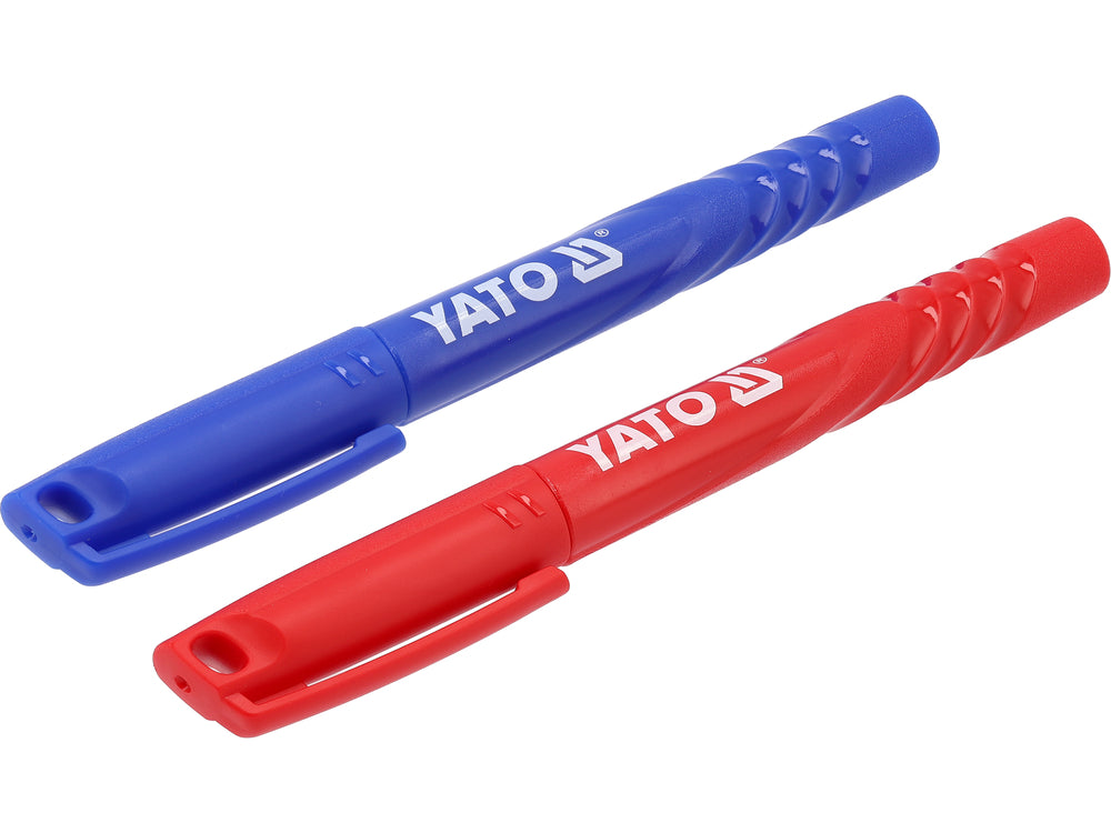 TECHNICAL MARKERS SET 2 PCS / RED-BLUE (YT-69301)