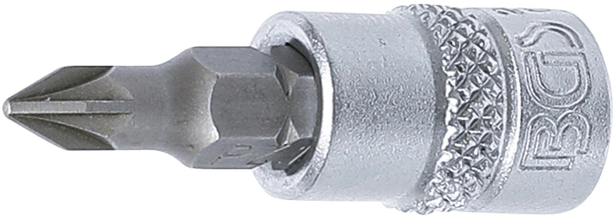 BIT SOCKET | 6.3 MM (1/4") DRIVE | CROSS SLOT PZ1 (2490)