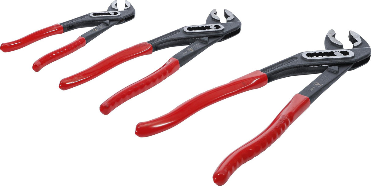 WATER PUMP PLIERS SET | 175 / 250 / 300 MM | 3 PCS. (90457)