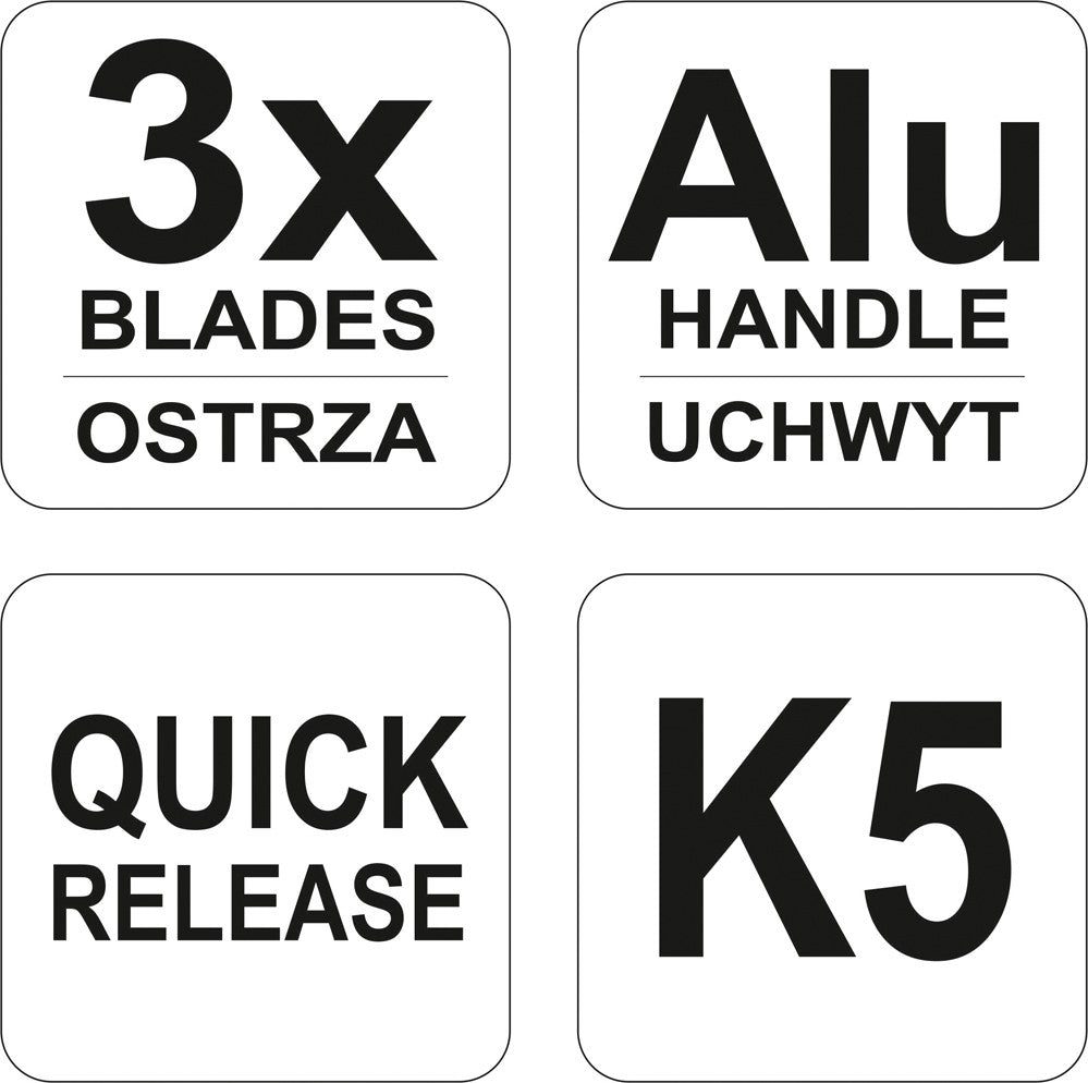 QUICK RELEASE CUT OUT TOOL (YT-0659)