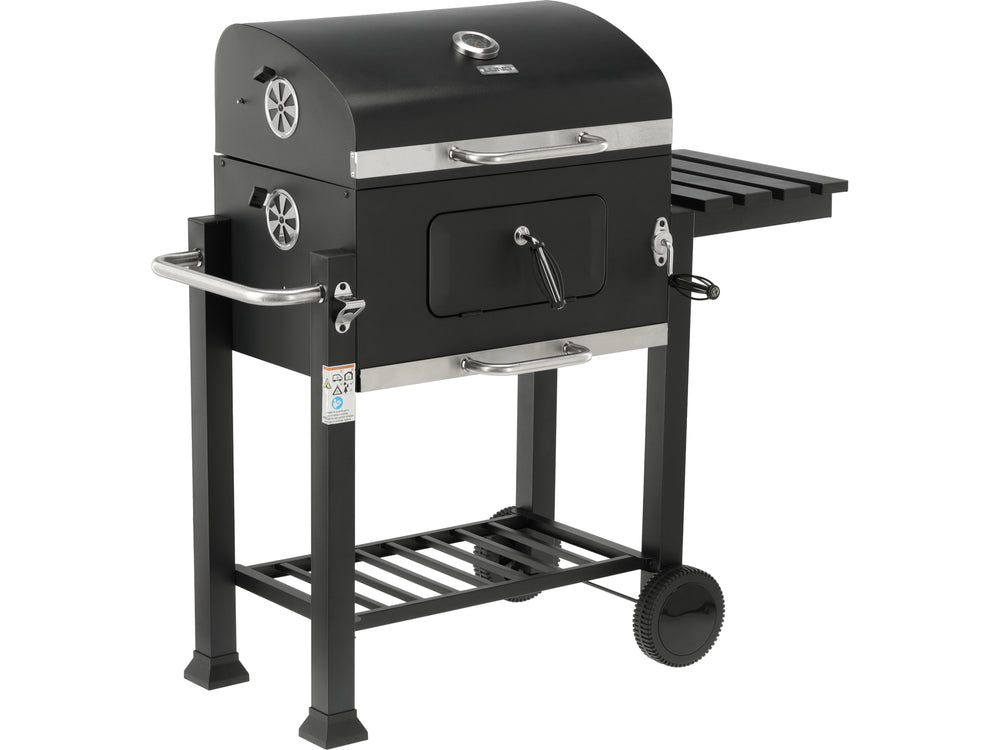CHARCOAL GRILL DELUXE CAST IRON GRATE 54X37CM (99927)