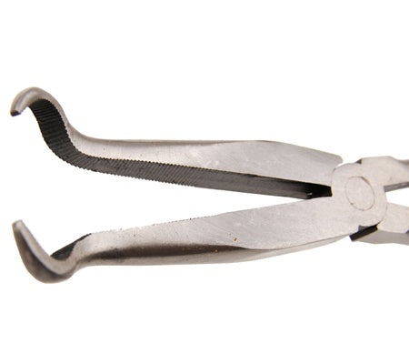 LONG NOSE SPARK PLUG PLIERS | WITH RING TIP | 280 MM (413)