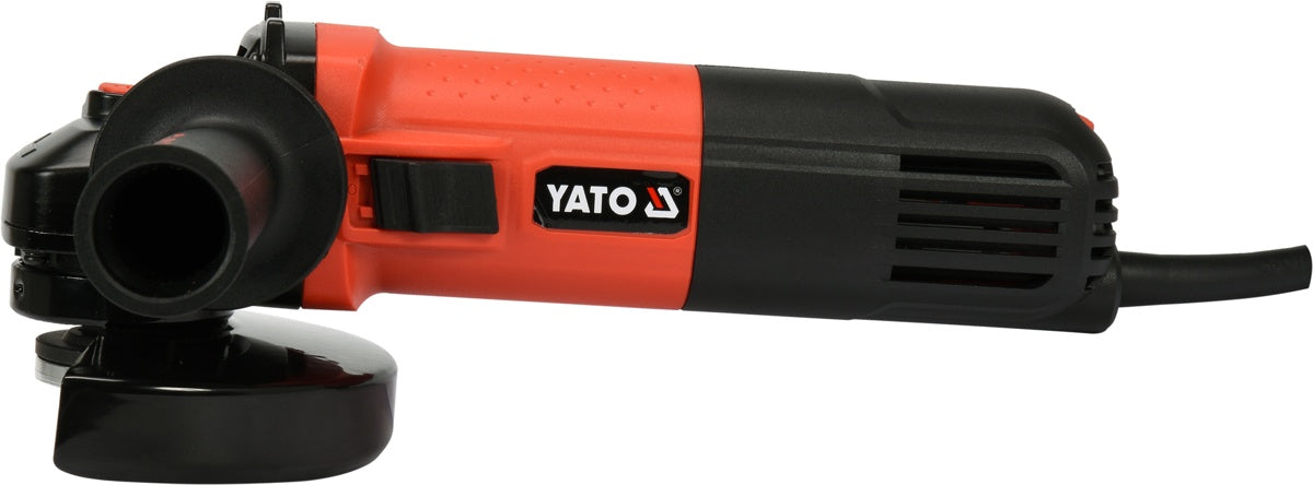 ANGLE GRINDER 1100W WITH VARIABLE SPEED (YT-82101)