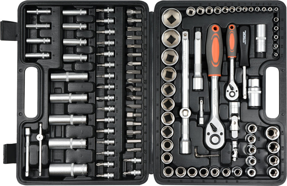 TOOL SET 1/2" 108PCS (58685)