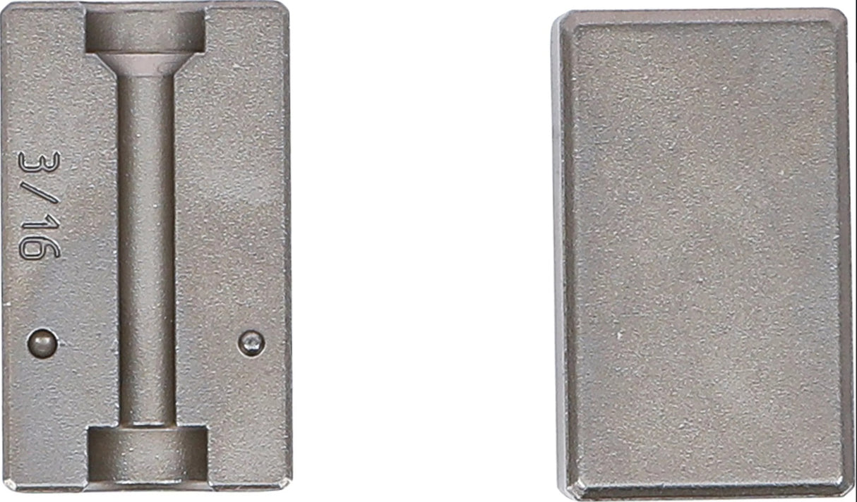 DIE BLOCKS | FOR BGS 3057 | Ø 4.75 MM (3/16") (3057-14)