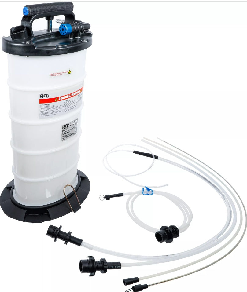 AIR BRAKE BLEEDING AND OIL EXTRACTION UNIT - PNEUMATIC AND MANUAL (3155)
