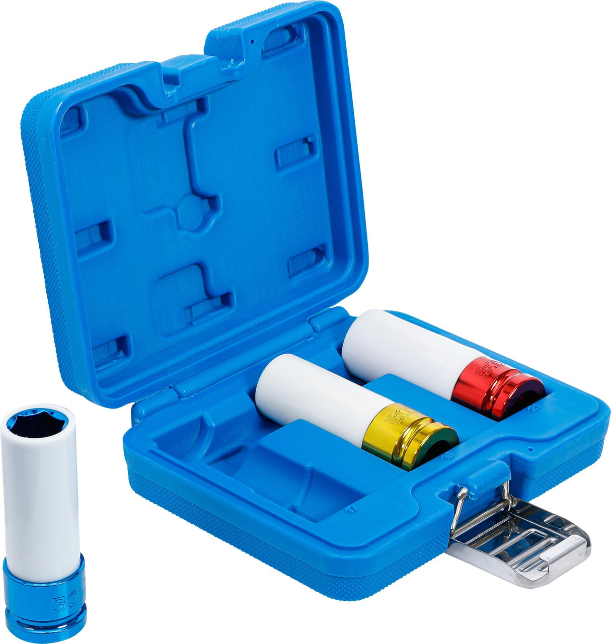 PROTECTIVE IMPACT SOCKET SET | 12.5 MM (1/2") DRIVE | 17 / 19 / 21 MM | 3 PCS. (7200)