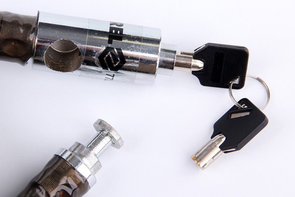 MOTORCYCLE LOCK 25MMX150CM (77861)