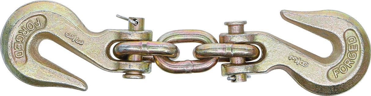 PULL CHAIN CONNECTOR | WITH DOUBLE HOOK | MAX. 4 T (7023)