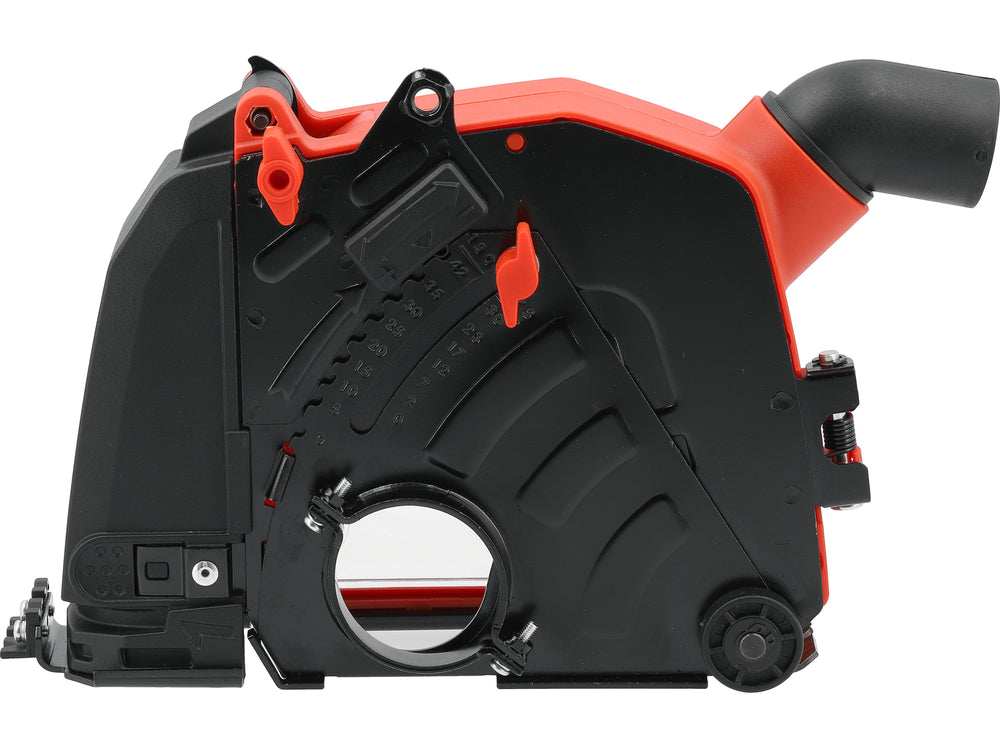 DUST EXTRACTION ATTACHMENT FOR ANGLE GRINDERS | 150 MM (YT-82997)