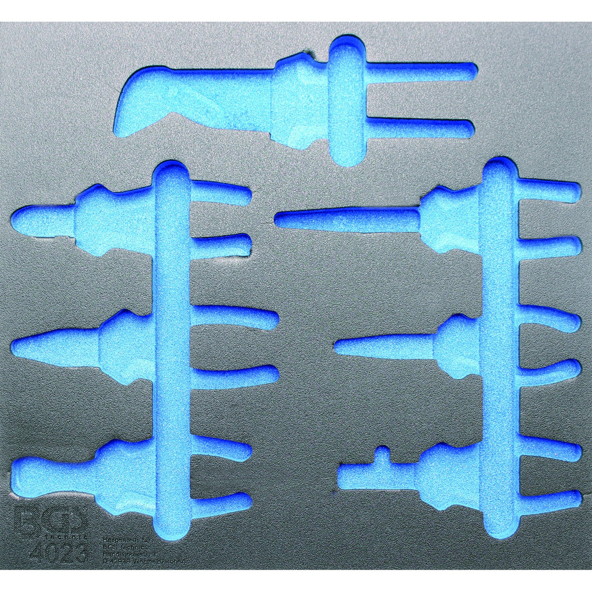 EMPTY TRAY FOR CABINET PLIERS SET 7 PCS. (4023-1)