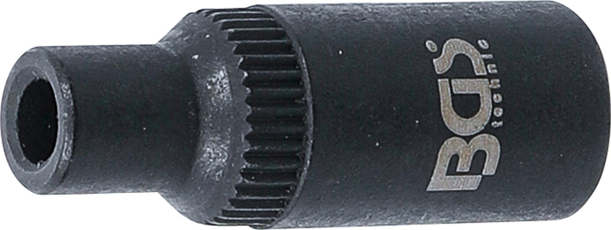 TAP ADAPTOR SOCKET | 6.3 MM (1/4") DRIVE | 3.4 MM (72101)