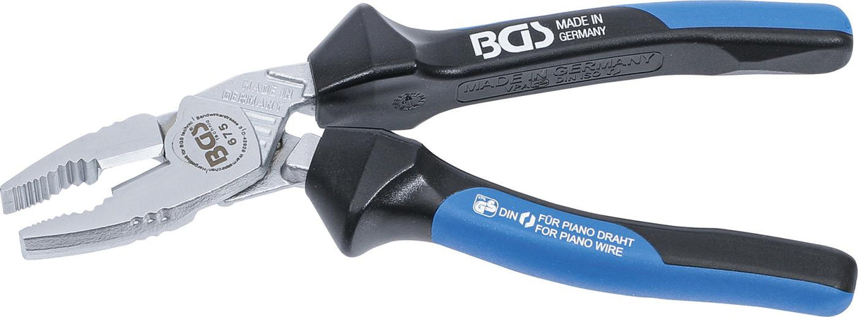 HEAVY DUTY COMBINATION PLIERS | WITH CUTTING EDGE | EVO PLUS | 190 MM (675)