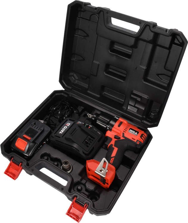 IMPACT WRENCH 18V 1/2'' 700NM - 3AH (YT-82806)