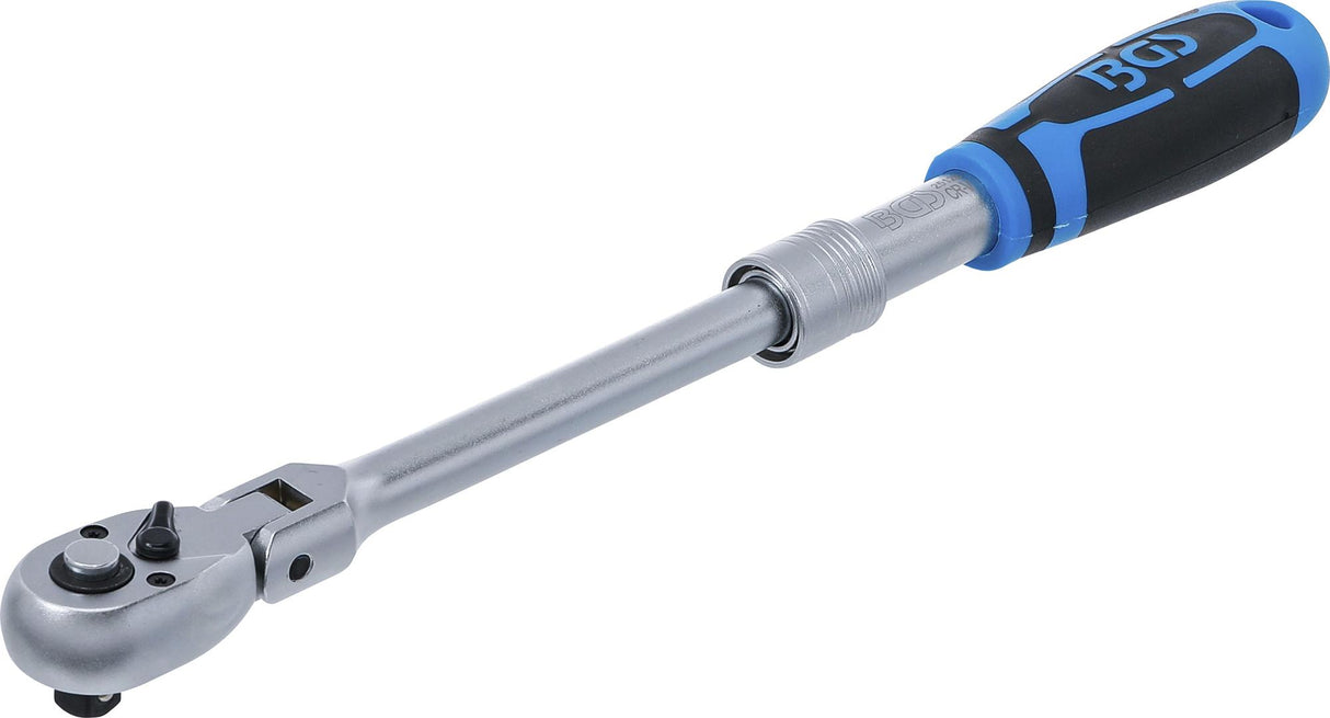 REVERSIBLE RATCHET, EXTENDABLE, BENDABLE | 10 MM (3/8") | 260 - 365 MM (25126)