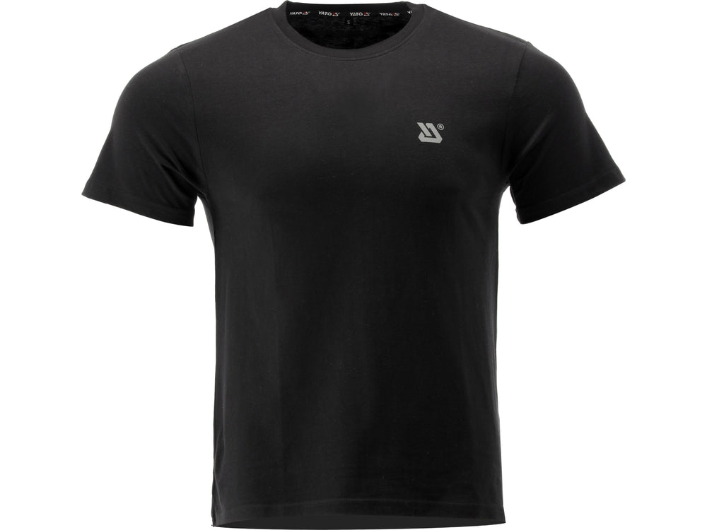 T-SHIRT BASIC BLACK S. M (YT-78471)