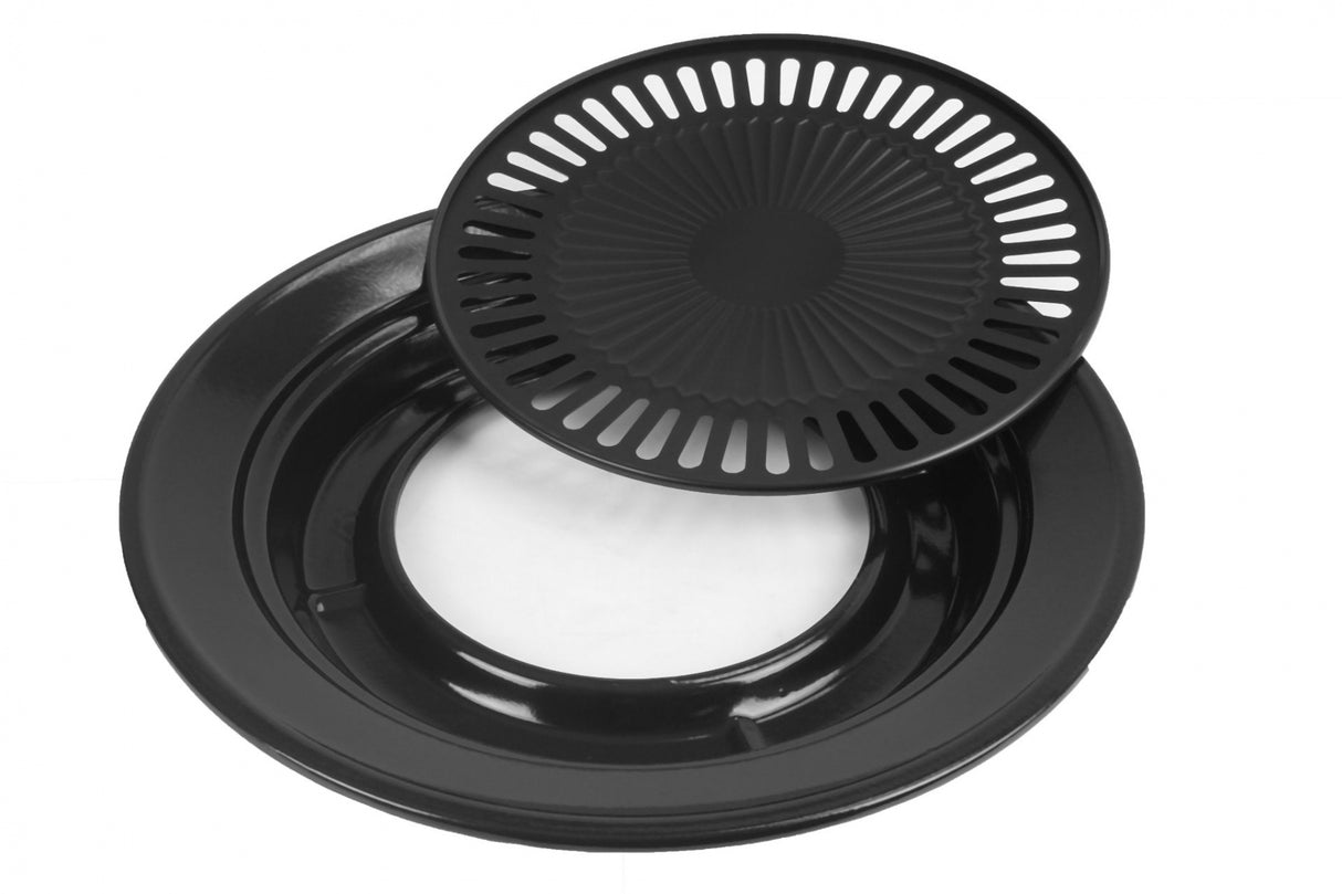 UNIVERSAL GRILL TRAY FOR STOVE | CERAMIC (H80521-1)