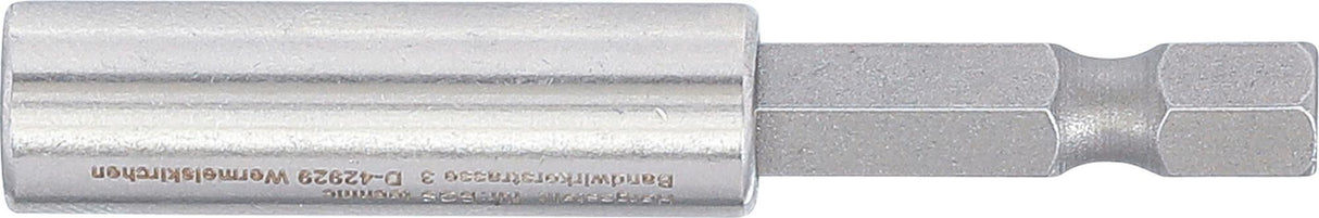MAGNETIC BIT-HOLDER, EXTRA STRONG | EXTERNAL HEXAGON 6.3 MM (1/4") | 60 MM (1727)