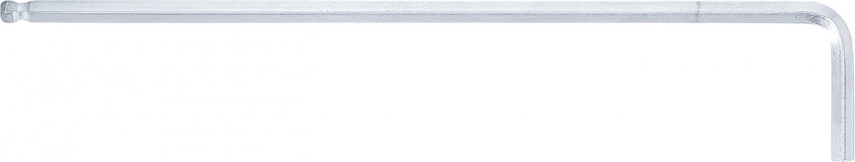 L-TYPE WRENCH | EXTRA LONG | INTERNAL HEXAGON / INTERNAL HEXAGON WITH BALL HEAD 4 MM (790-4)