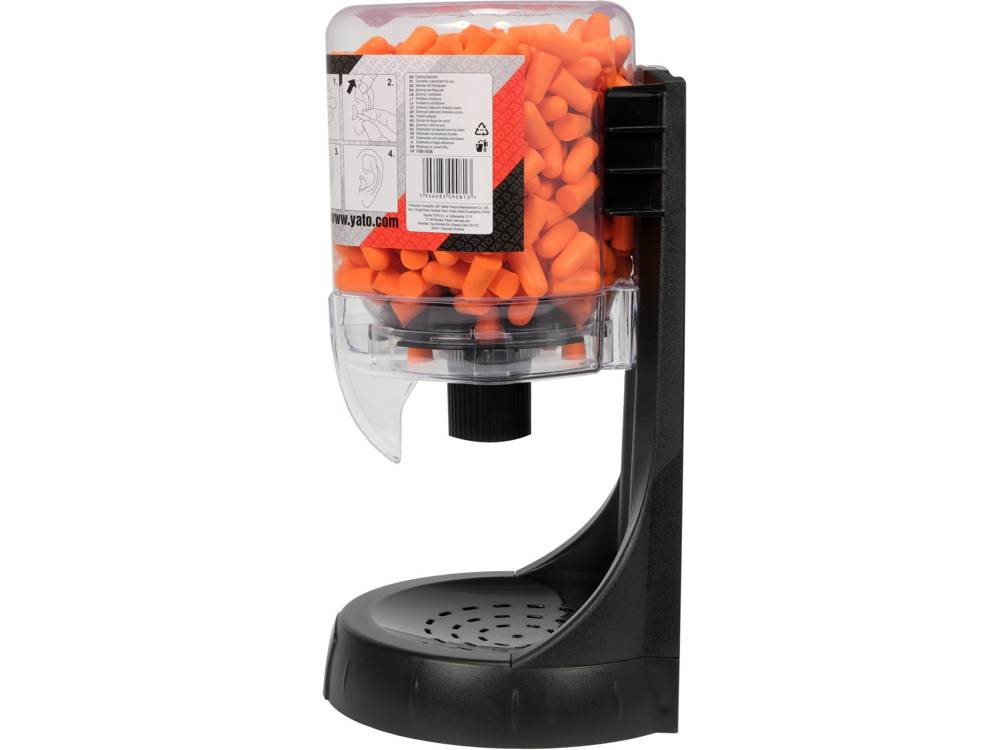 DISPENSER W/ EARPLUGS SNR 38, 250 PAIRS (YT-74520)
