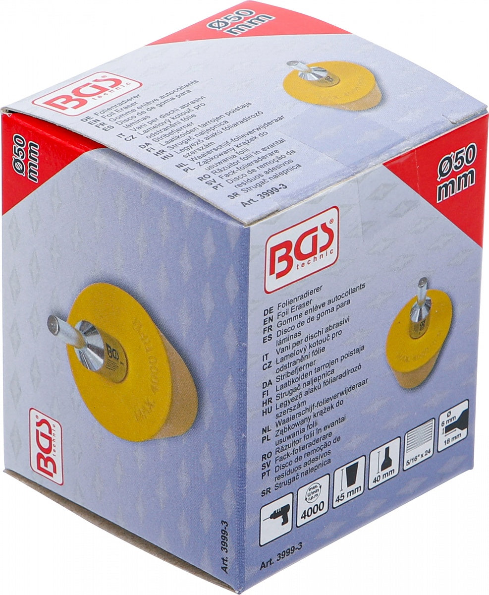 FOIL ERASER | CONICAL | Ø 50 MM (3999-3)