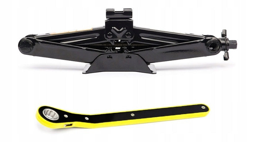 MECHANICAL SCISSOR JACK | WITH SPECIAL RATCHET WRENCH | 100 - 420 MM | 2 T (JFM-2T)