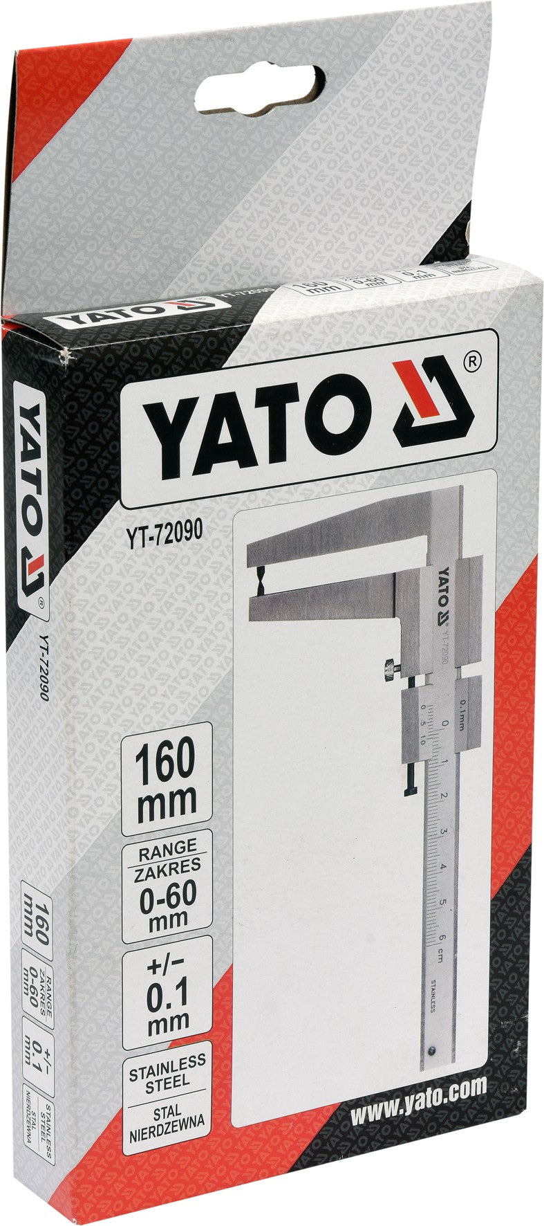 DISC BRAKE VERNIER CALIPER 60-55 (YT-72090)