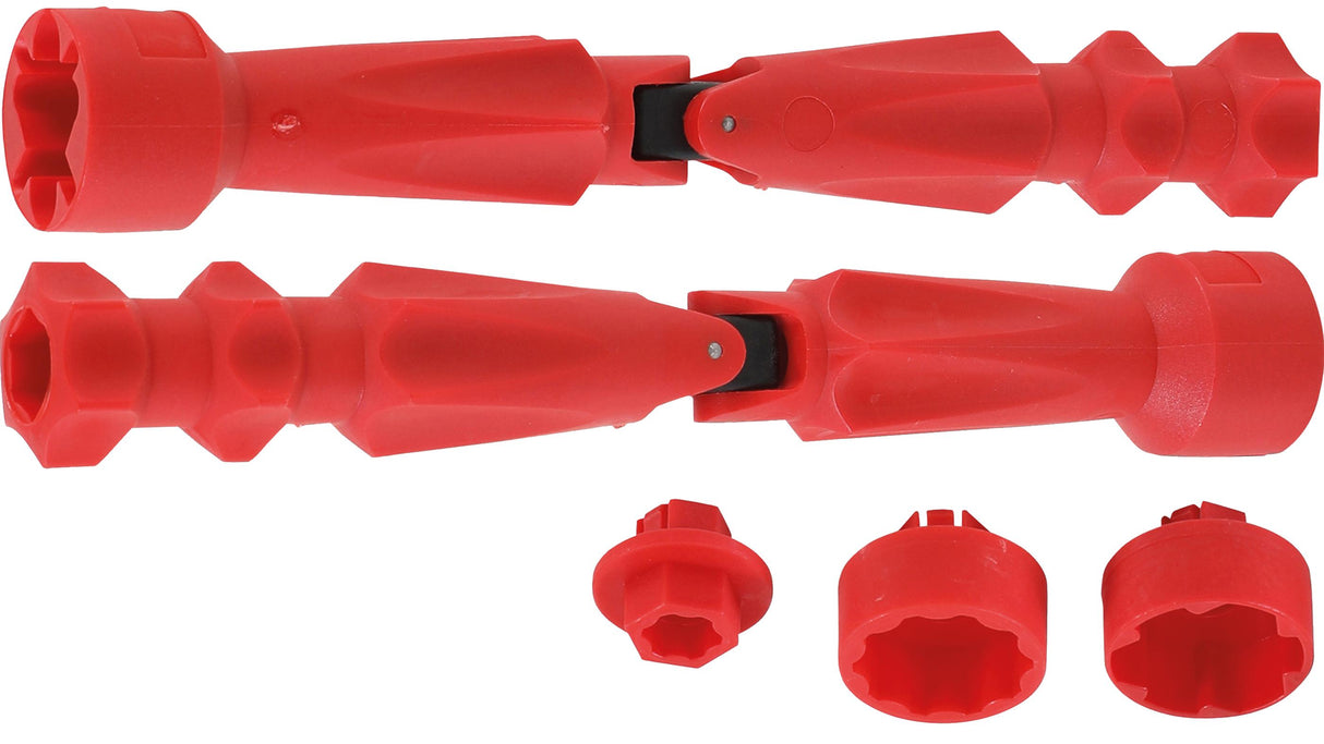INSTALLATION WRENCH | FOR WC SEAT | 4 PCS. (9599)
