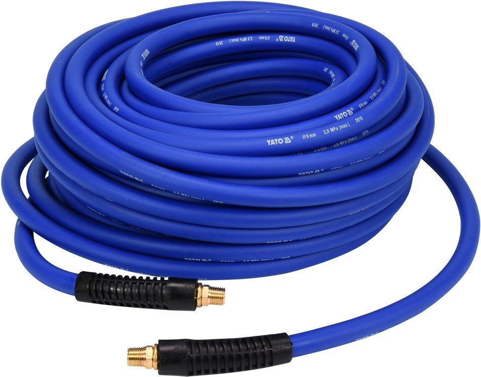 PNEUMATIC HOSE | HYBRID | 8 MM X 30 M (YT-24235)