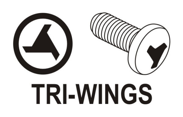 SCREWDRIVER BITS -TRIWING NR2;NR4 L100MM (YT-0497)