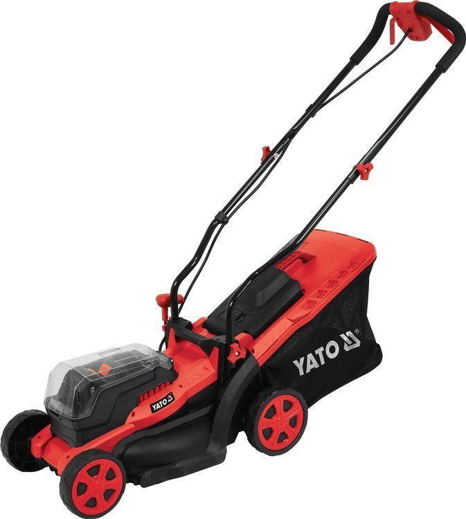LAWN MOWER 36V 34CM - 2X 2AH (YT-85220)