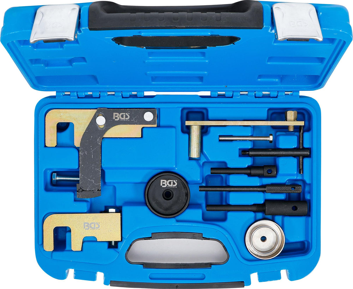 ENGINE TIMING TOOL SET | FOR RENAULT, OPEL / VAUXHALL, NISSAN | 12 PCS. (62505)