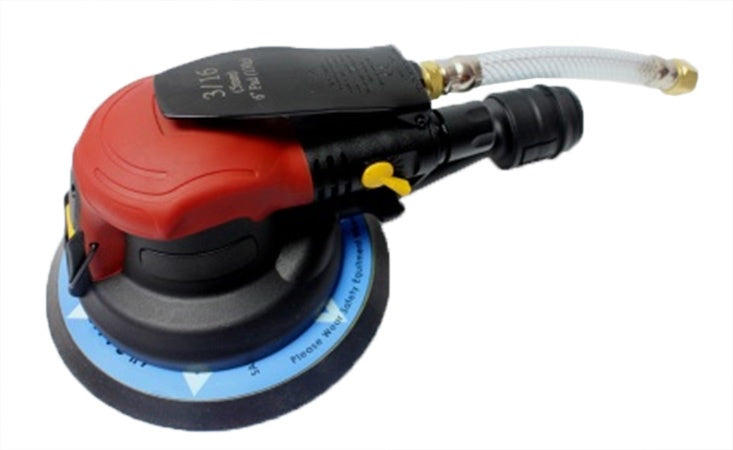 PNEUMATIC POLISHER / GRINDER WITH DUST EXTRACTION | 150 MM (H2605)