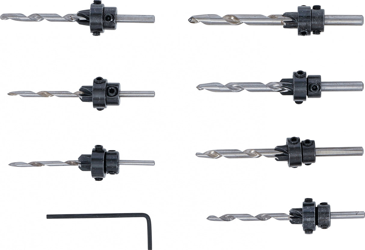 COUNTERSINK DRILL BIT | 8 PCS. (50793)