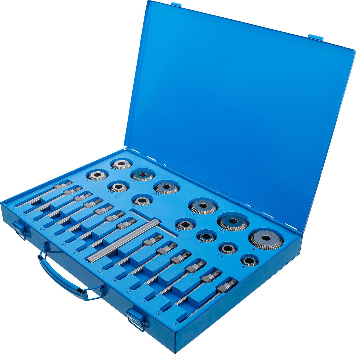 VALVE SEAT CUTTER SET | 30 - 60 MM | 27 PCS. (1970)