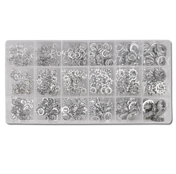 WASHER ASSORTMENT | 720 PCS. (8113)