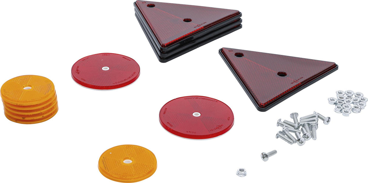 TRAILER REFLECTOR SET | 12 PCS. (8635)