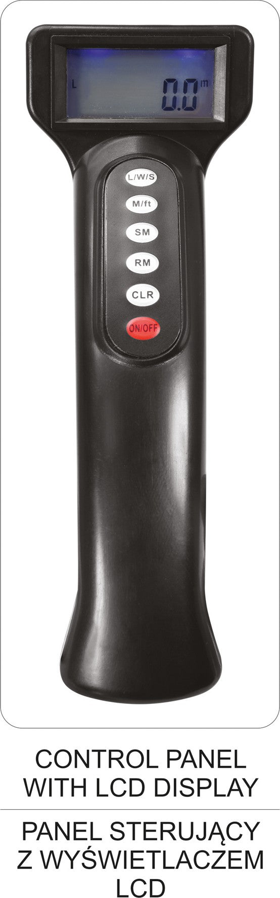MEASURING WHEEL 10 000 M (YT-71655)