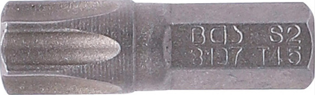 BIT | LENGTH 25 MM | 6.3 MM (1/4") DRIVE | T-STAR (FOR TORX) T45 (8197)